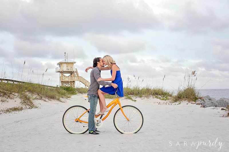 Beach cruiser- beach engagement