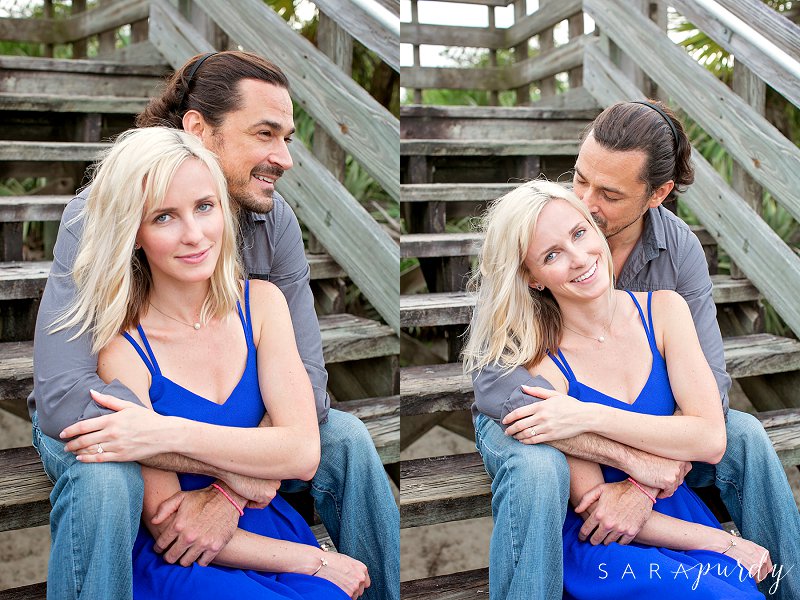 Ponce Inlet Engagement Florida
