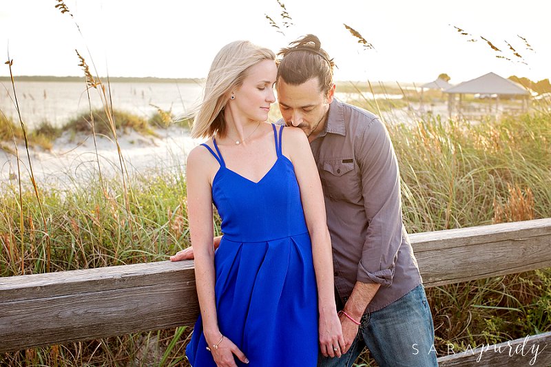 Ponce Inlet Engagement Florida