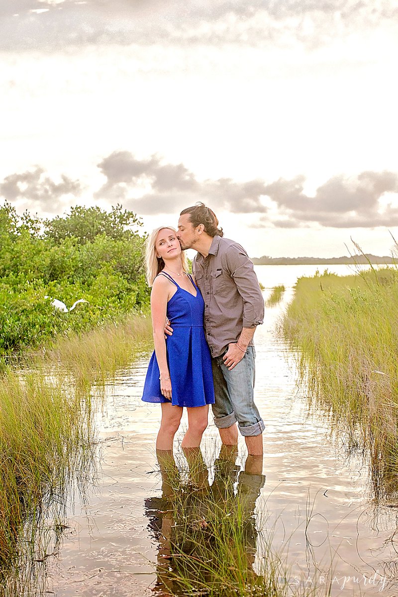 Ponce Inlet Engagement Florida