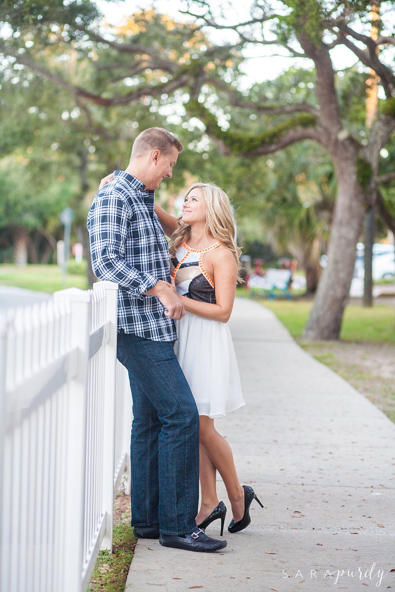 Engagement Shoot Ponce Inlet Florida, What to wear ideas