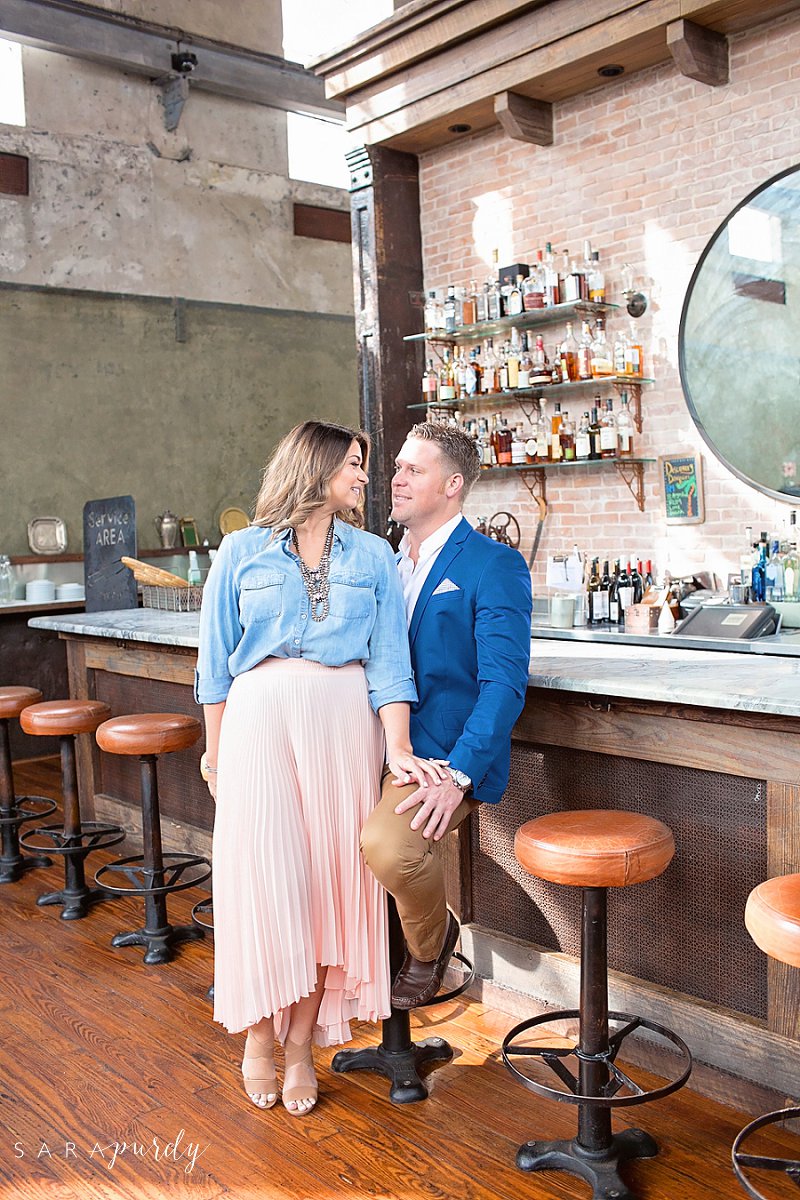 Engagement Shoot Saint Augustine Florida, What to wear ideas, Ice Plant Bar