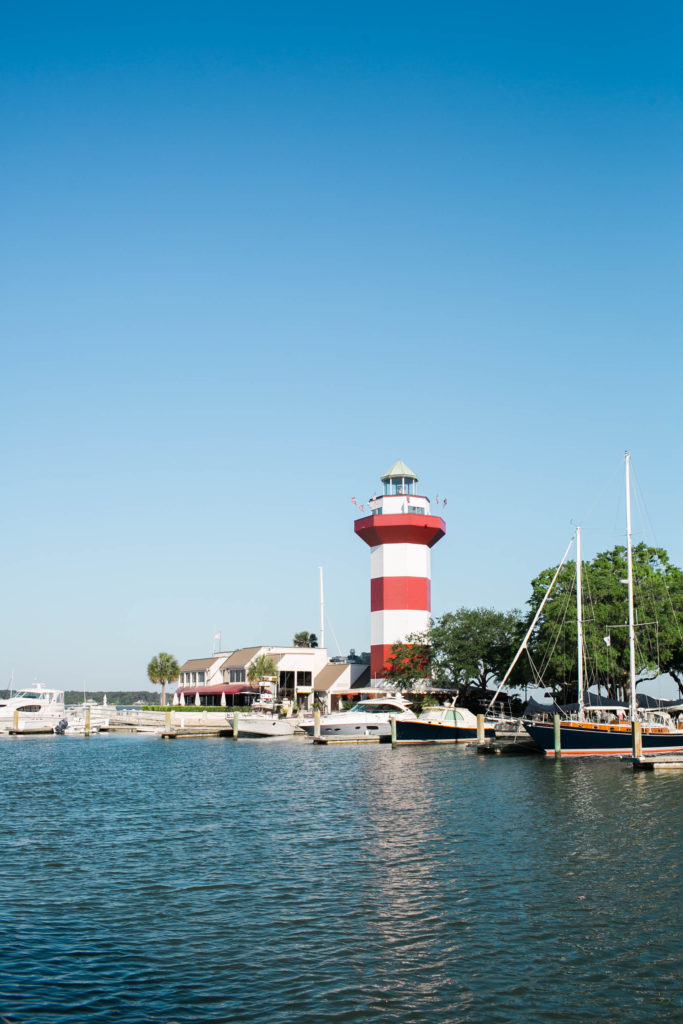 Hilton Head Island, Harbor Town Lighthouse - South Carolina
