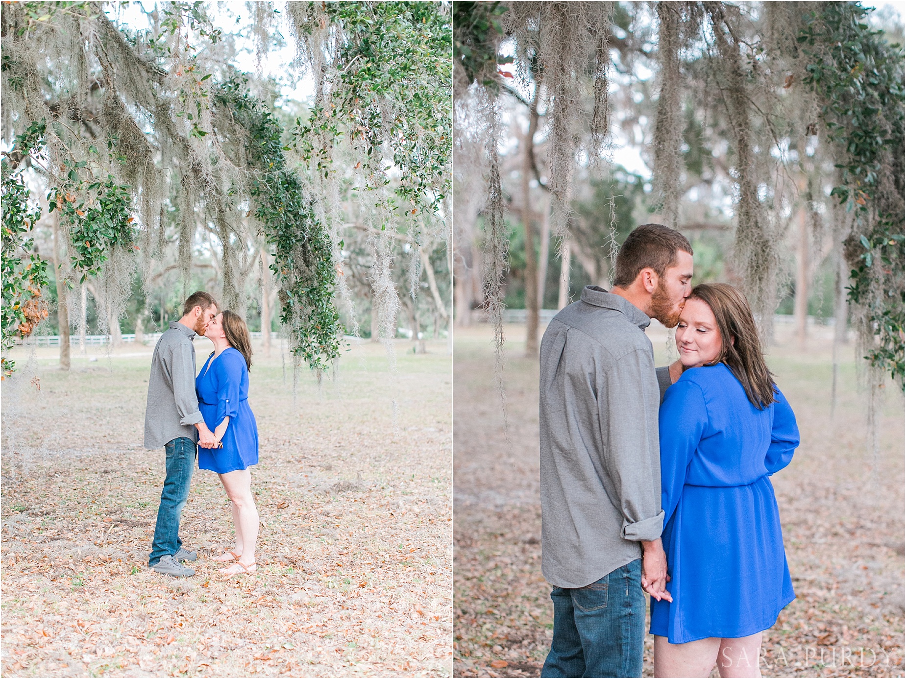 Bulow Engagement Session, Palm Coast, Florida