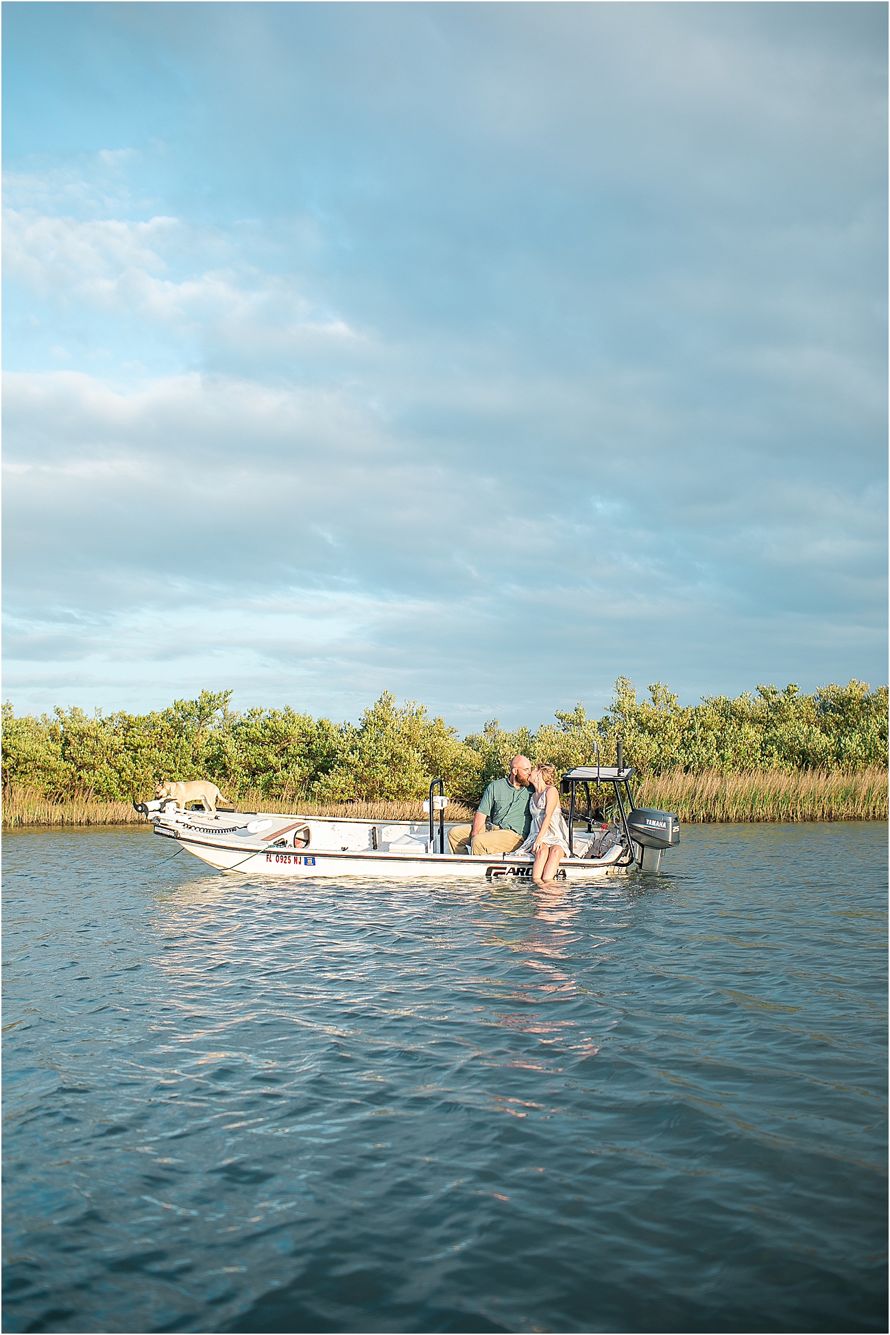 Dreamy Matanzas Inlet Engagement Session | Sara Purdy Photography